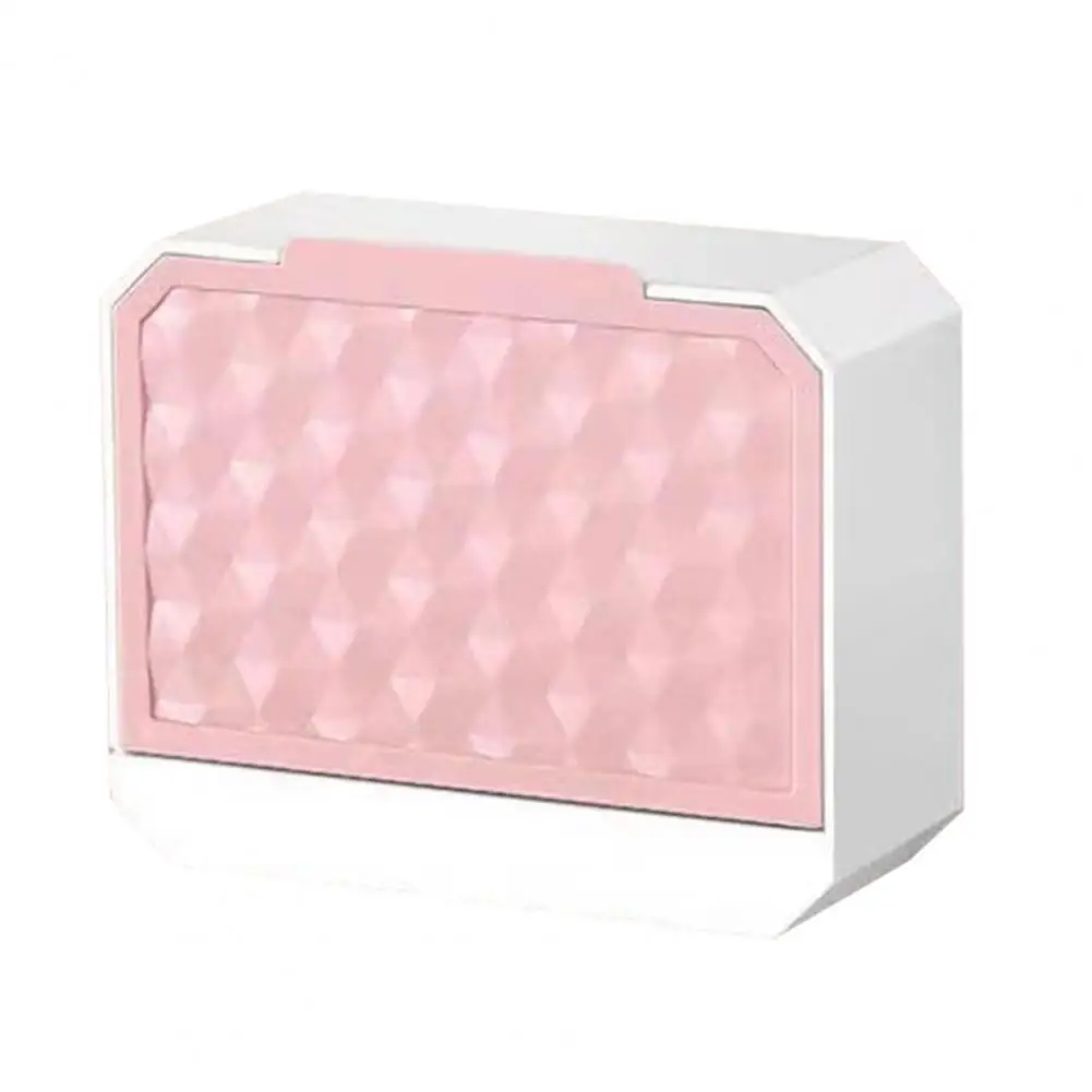 

Простой вместительный настенный контейнер для мыла