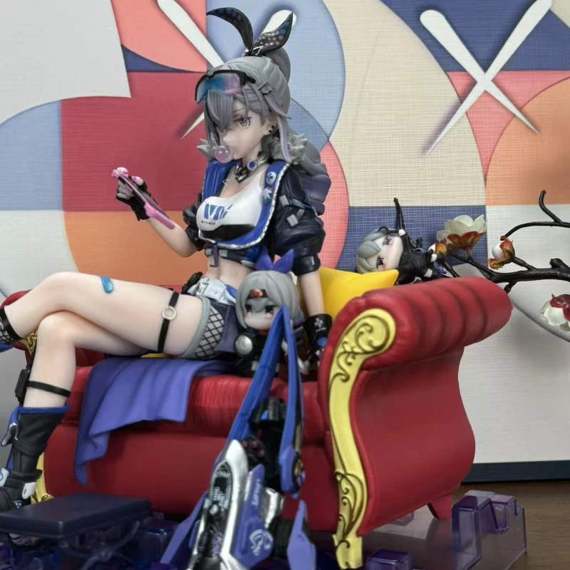 Фигурка Серебряного Волка Honkai: Star Rail Аниме GK Apex Инновационная игрушка для девочек