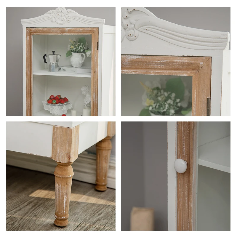 Угловой шкаф для гостиной стеклянная дверь спальни Настенный Шкафчик хранения