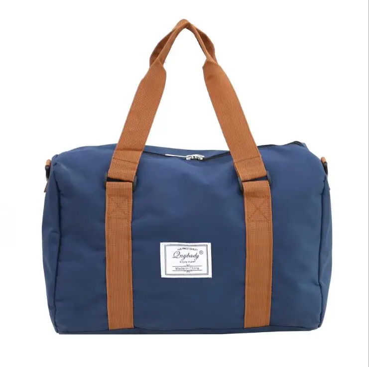 

2023 New Men Casual Travel Bag Gym Bags Waterproof Nylon Sports Handbags