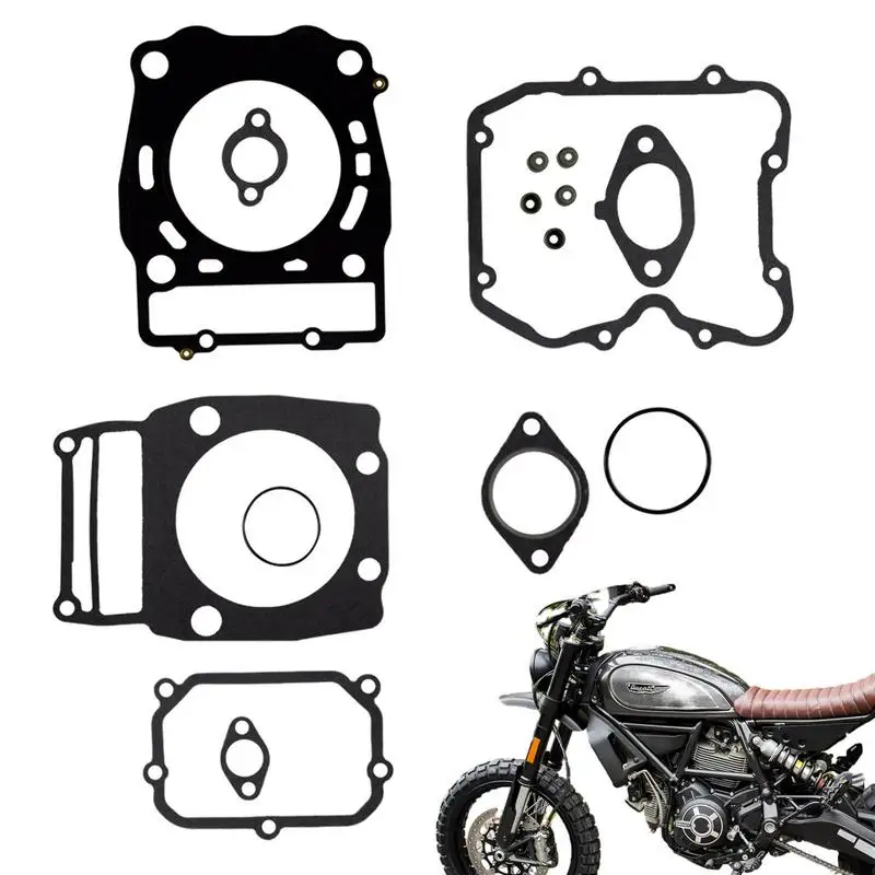 

Replacement Gasket Kit Head Gasket End Kit For Polaris Sportsman 500 Magnum 500 Exhaust Gasket For Xplorer Engine Accessories