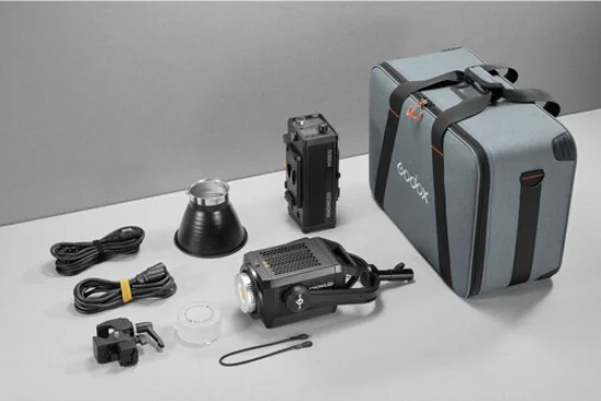 Godox M300D 300 Вт M200D 200 знаю светодиодный 5600K дневсветильник свет непрерывный видео
