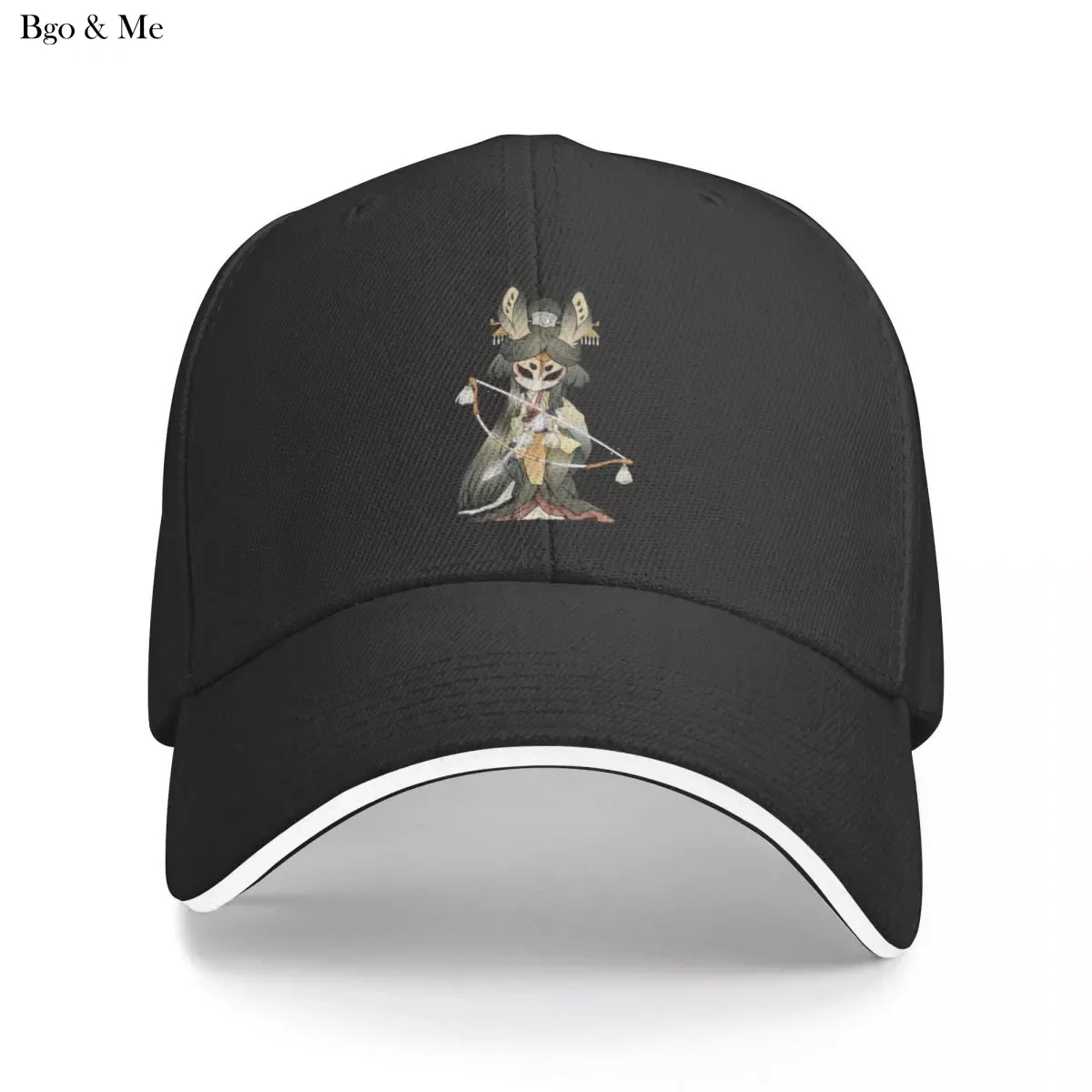 

2023 New Tsuki No Usagi - Moon Rabbit TeaKitsune Cap Baseball Cap Anime Baseball Cap Hat Women Men's