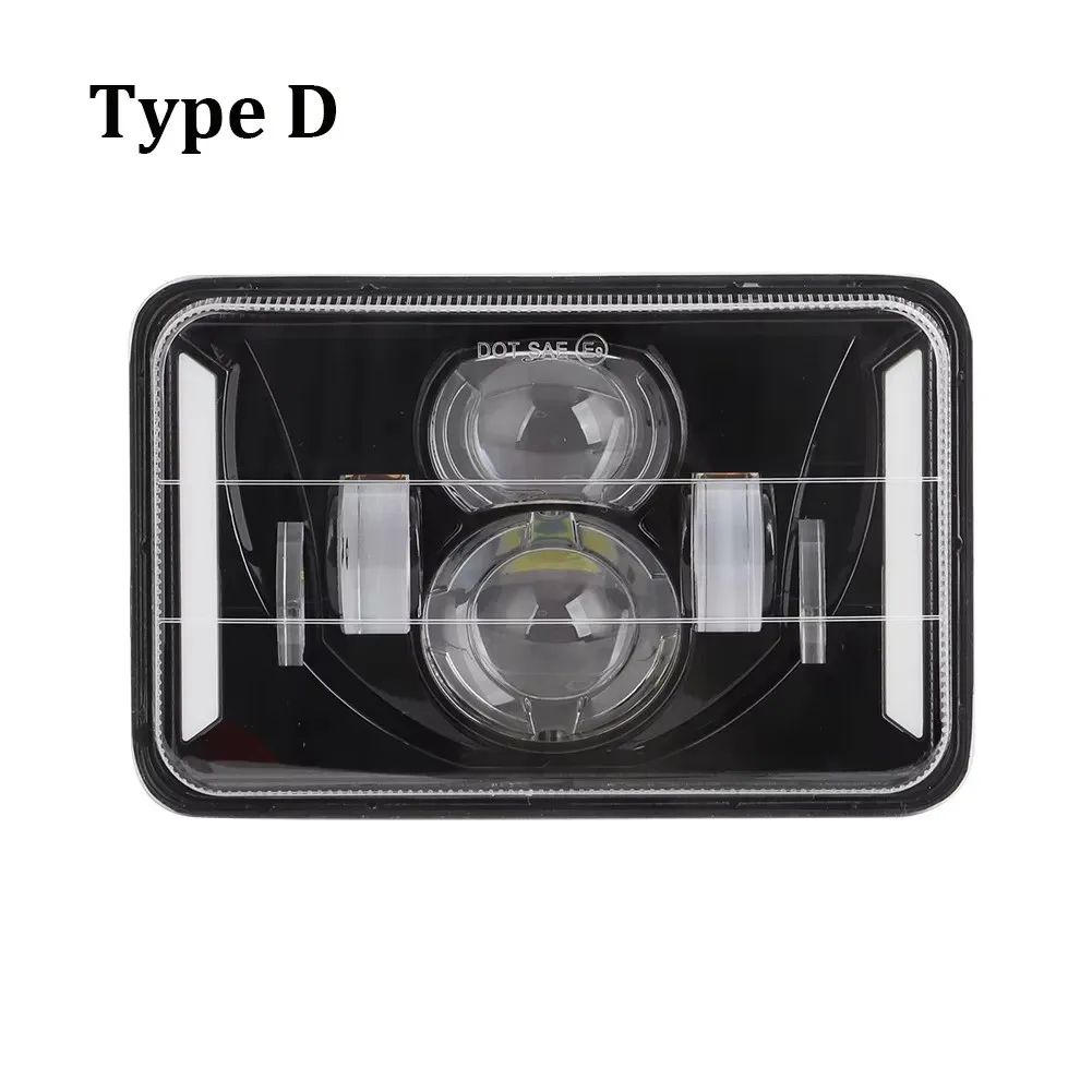 Комплект светодиодных фар с кронштейном для Suzuki DR 650 и DRZ-400 Plug & Play, 3 стиля