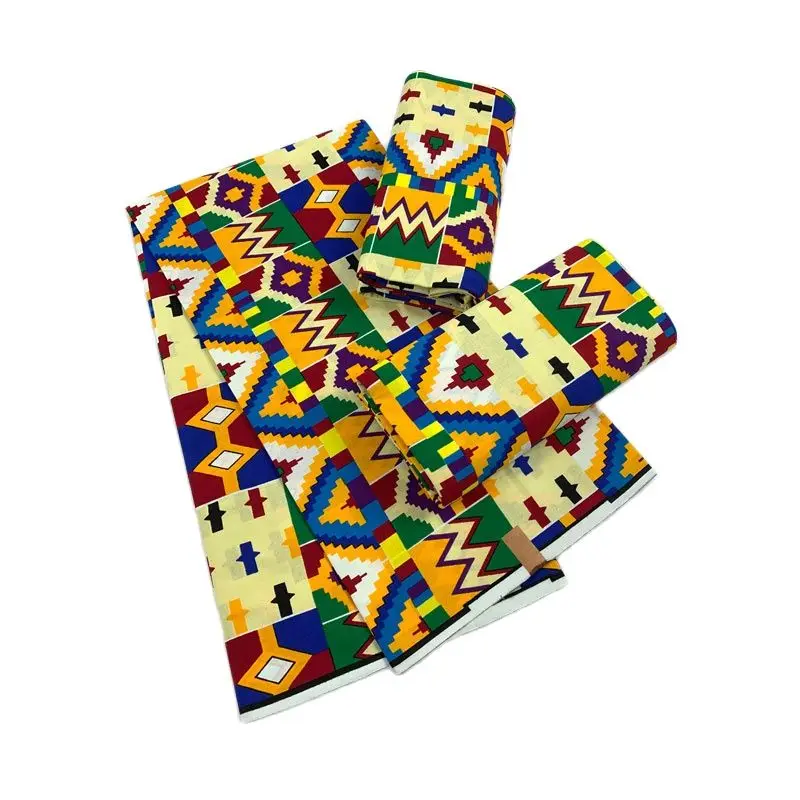 

Veritable Dutch Super-W Guaranteed Super Real Wax Print Fabric Hollandais Pagne Africa Dress 100% Cotton Wax Pagne Tissu VLS6358