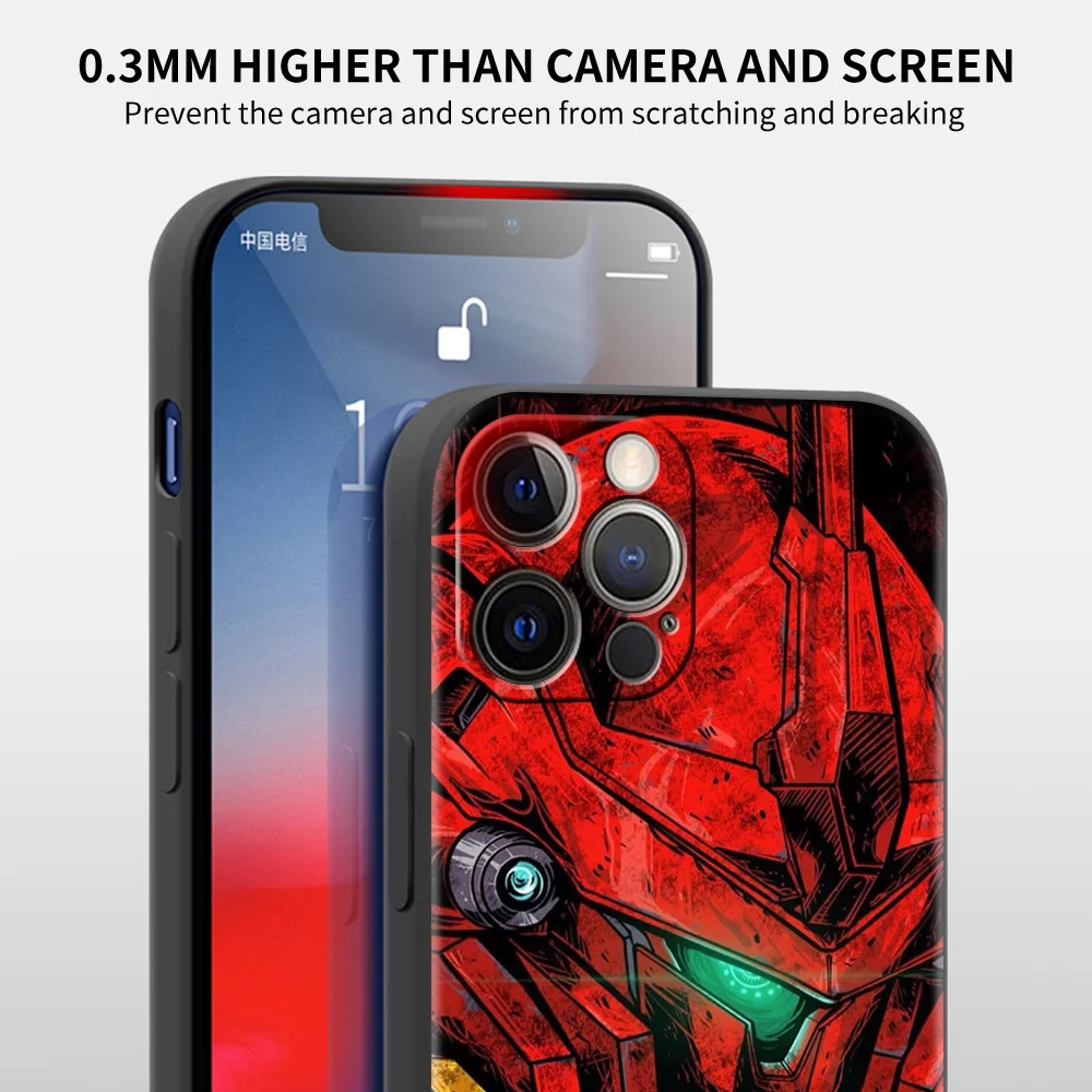 Чехол для Apple iPhone 13 Pro Max 11 12 Mini XR 7 8 Plus SE 2022 X XS 6 6S |