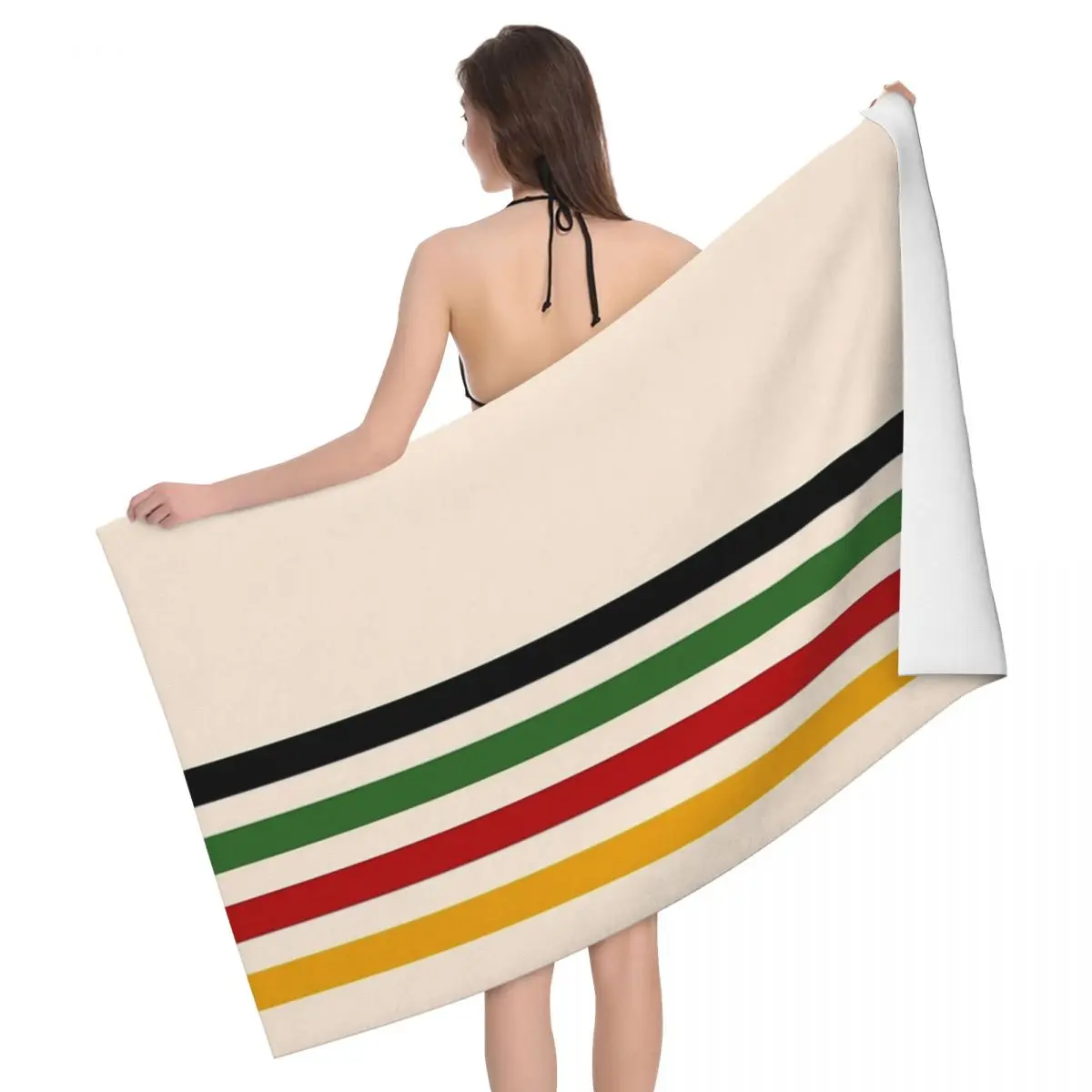 

Торговые цвета 80x130 см банное полотенце с ярким принтом для бассейна с индивидуальным рисунком
