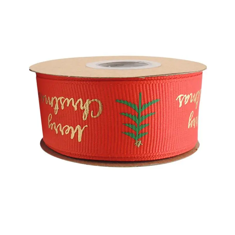 

Рождественская лента DIY Рождественская Блестящая лента для оболочки подарков рождественские украшения для поделок аксессуары для волос Серьги