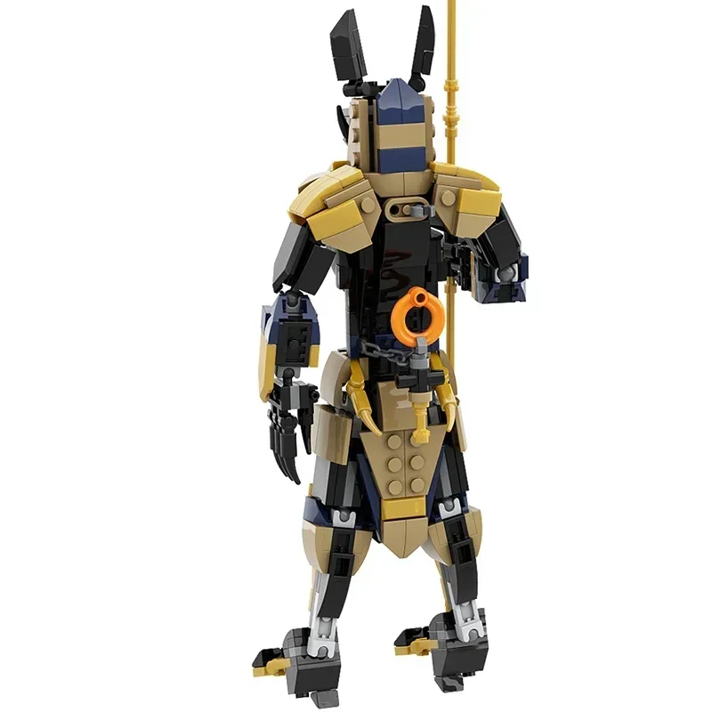 Moc Anubis египетская мифология фигурки модель MOC набор строительных блоков наборы