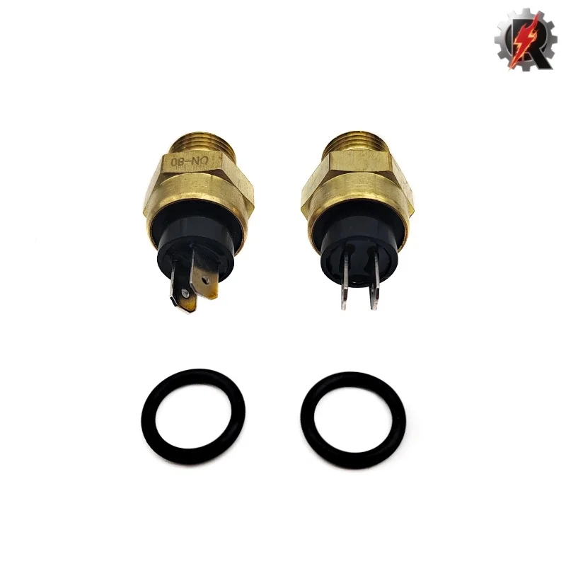 Фото 4 шт. CF500cc X5 0010-135000 CF188 датчик температуры воды двигателя 80 градусов M16 температура ATV UTV GO KART CF SWCGQ-C-CF500 №3