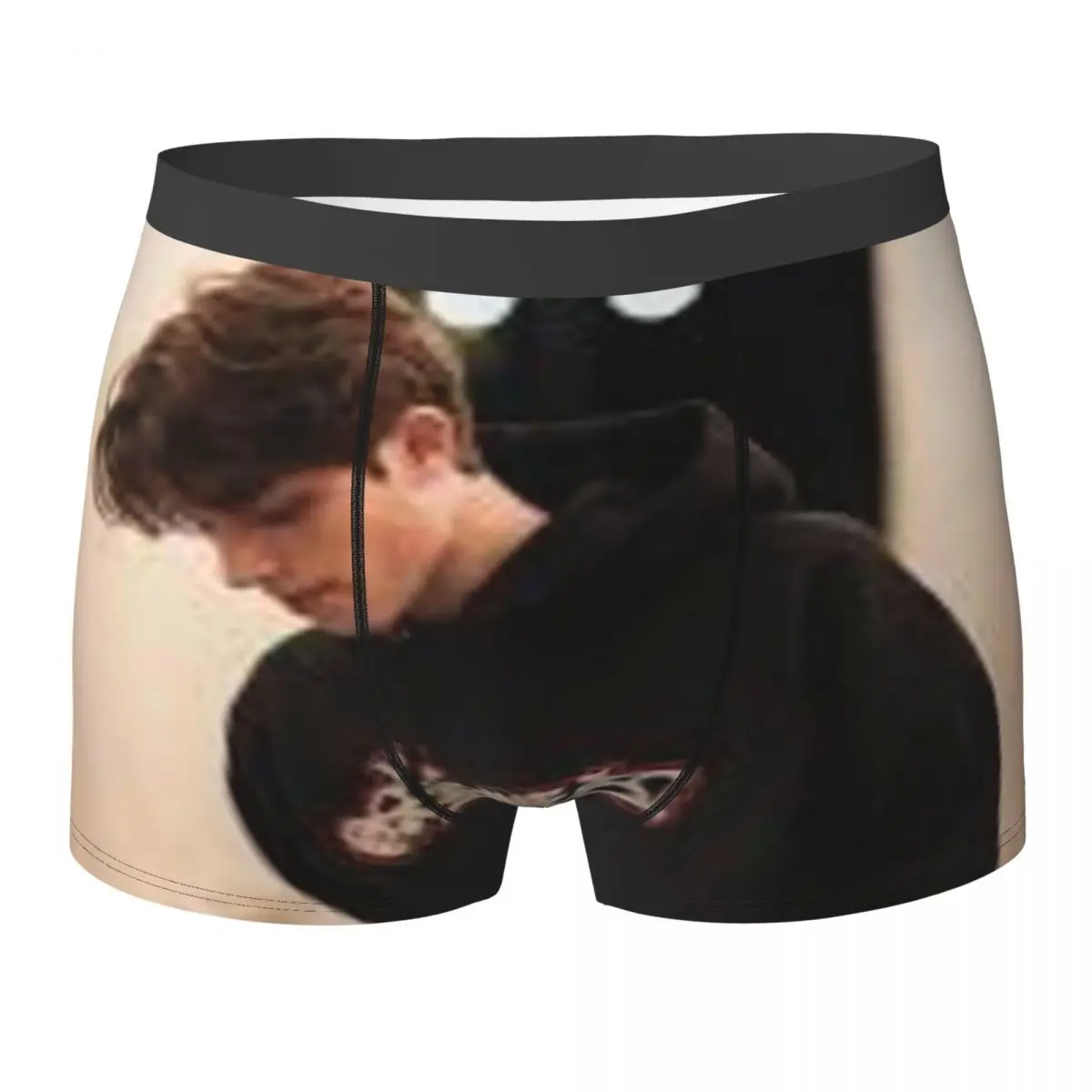 Трусы-боксеры шорты Sturniolo Triples Tick Tock крутые трусы 3 мужское вентилируемое нижнее