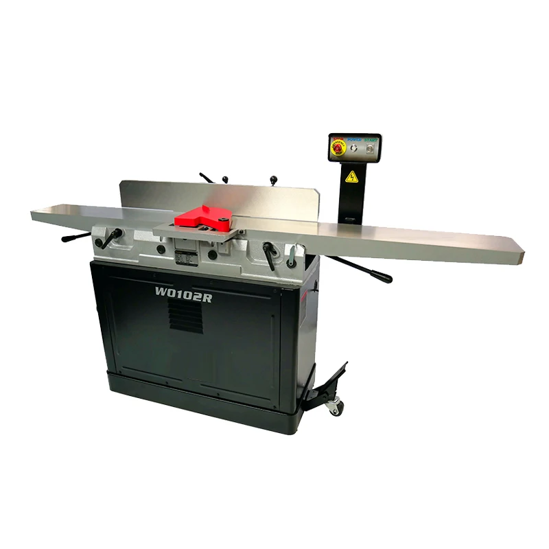LIVTER 8 Inch Cast Iron Woodworking Bench Planer Jointer Woo