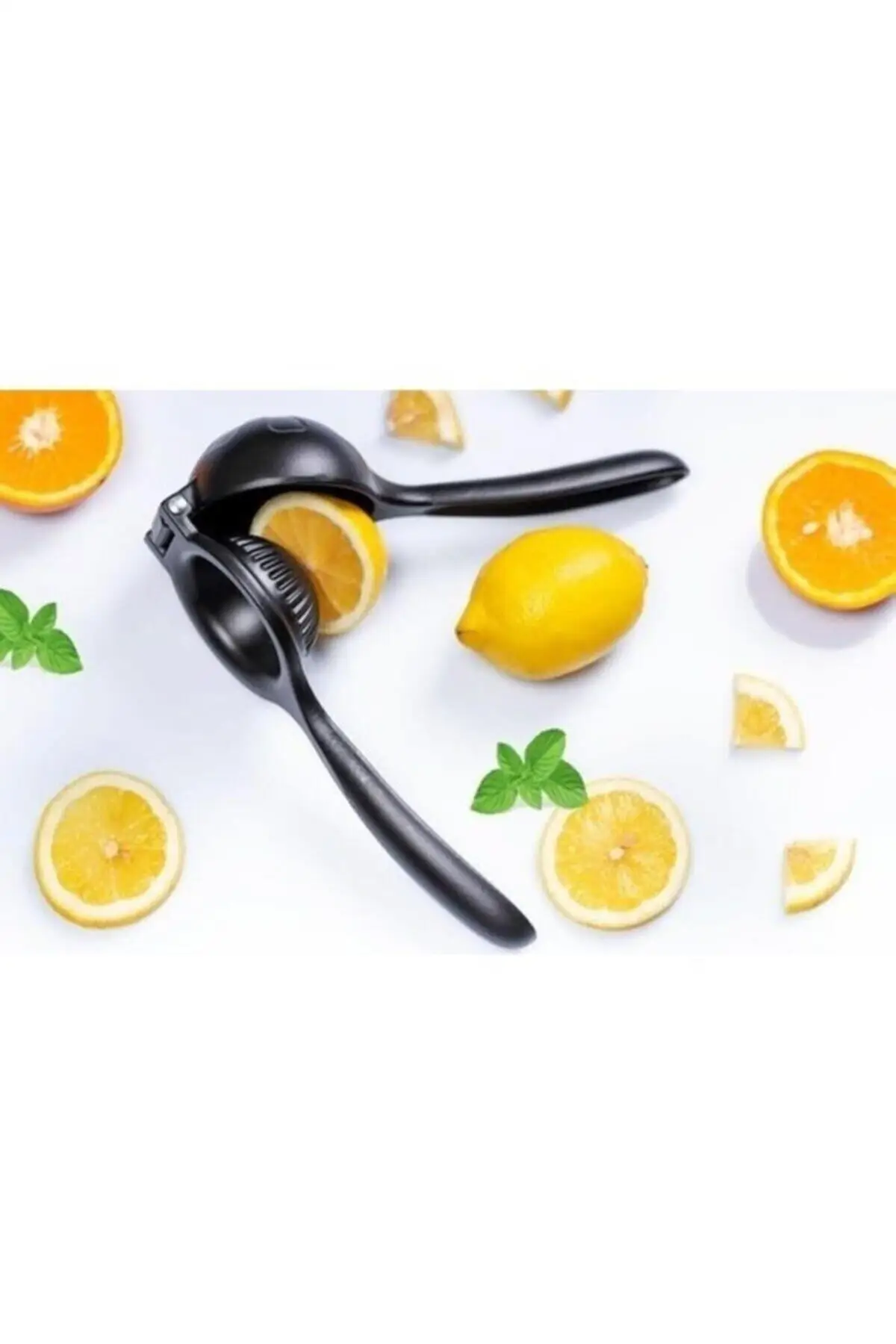 

Real Casting Citrus Lemon Squeezer Kitchen Accessory Orange Garlic Crushing Bracket Durable Quality Practical