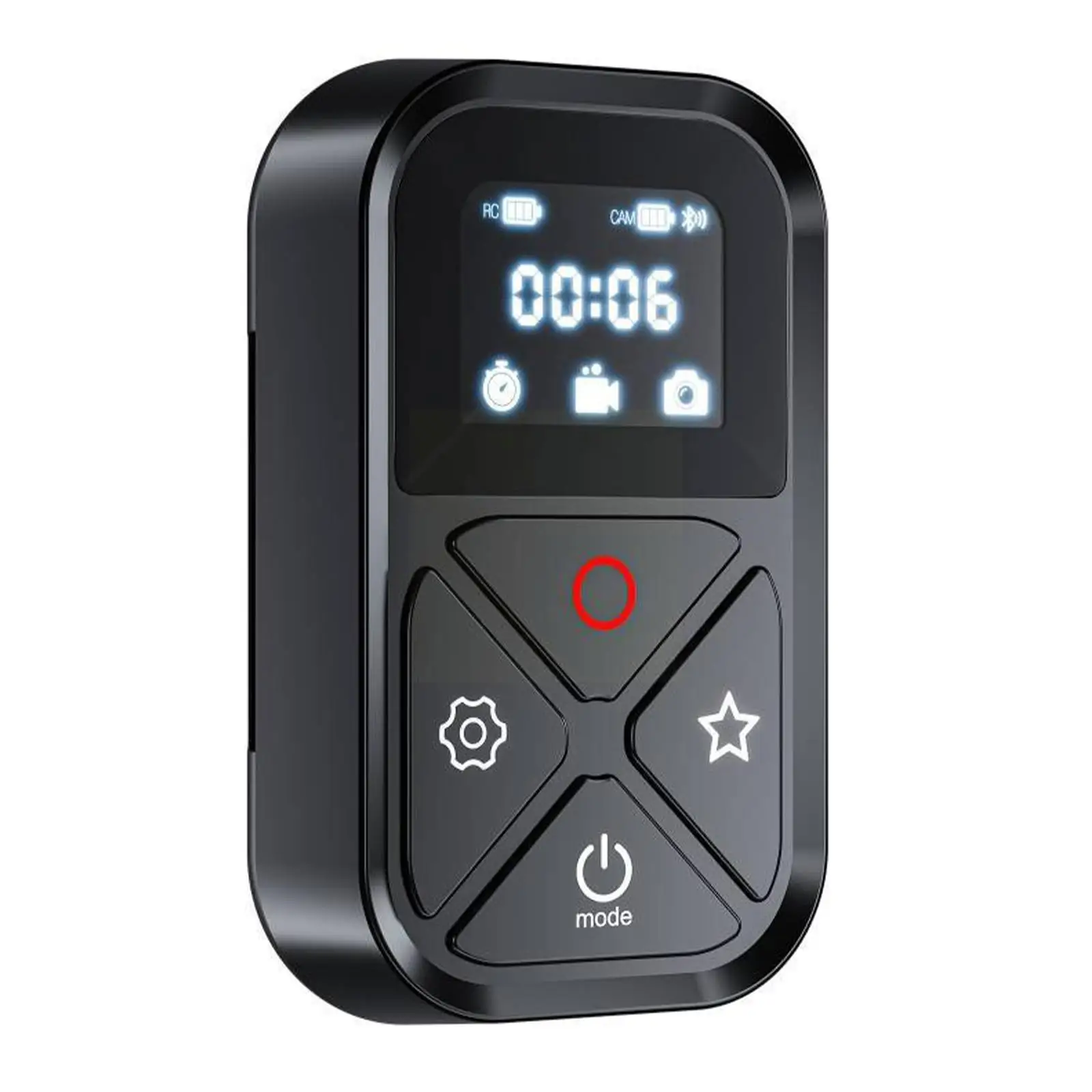 

Wireless Remote Control For GoPro Hero10 9 8 7 6 5 With OLED Screen And Color Indicator Waterproof T10 Bluetooth Remote Con P3D8