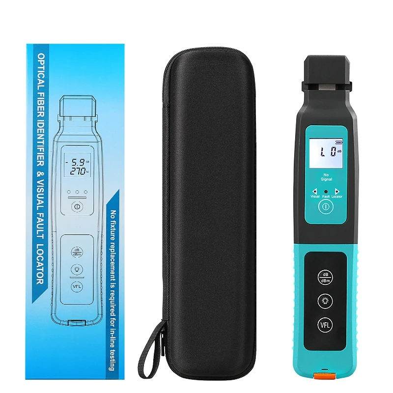 

COMPTYCO AUA-40 Fiber Optic Identifier Live Fiber Optical Identifier With 10Mw Visual Fault Locator 800-1700Nm SM MM