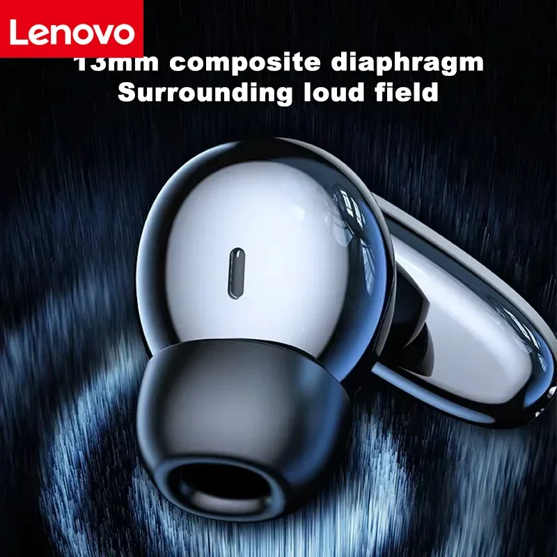 НОВЫЕ Bluetooth-наушники Lenovo для ноутбуков и компьютеров, легкие наушники, совместимые со смартфонами, для занятий спортом (art.: 3920d7dfd0fc7) - 3920d7dfd0fc7