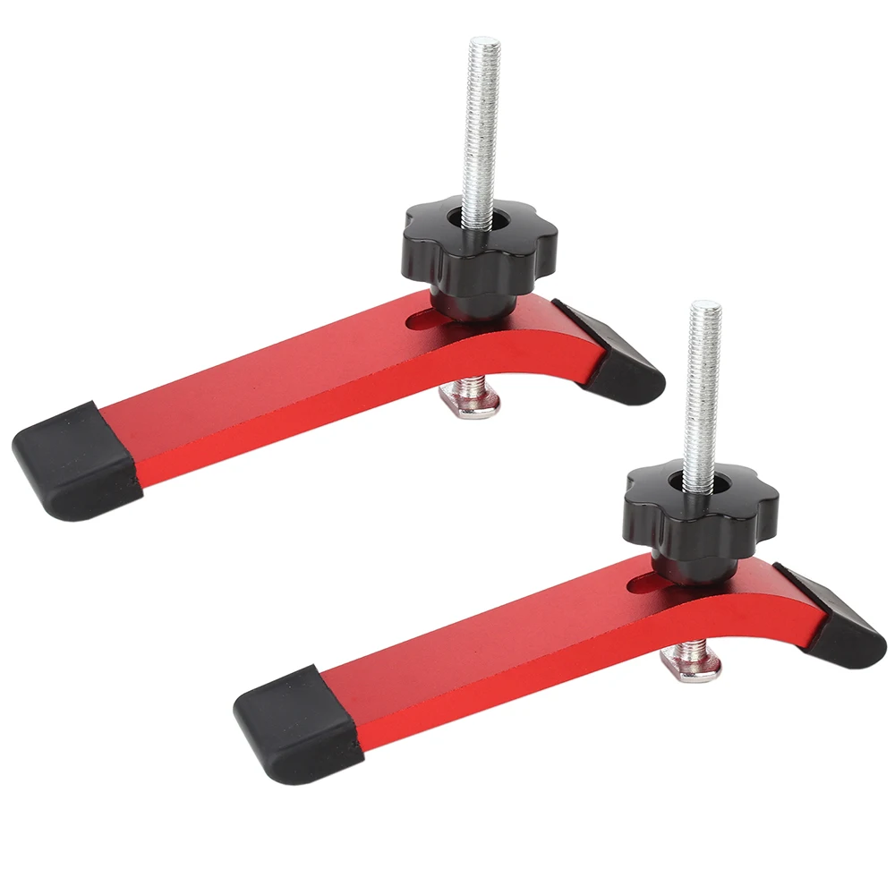 

Быстрозажимной зажим для Т-образных направляющих TOOHR