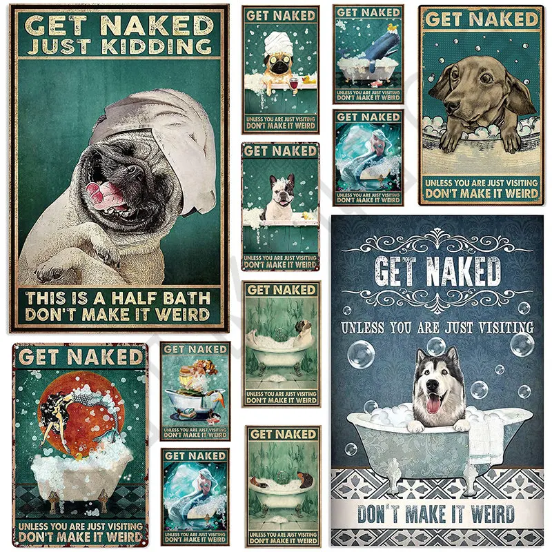 Голите, просто шучу, это половина ванной, не делайте это необычным винтажным оформлением стен для ванной, мужской пещеры, бара, клуба