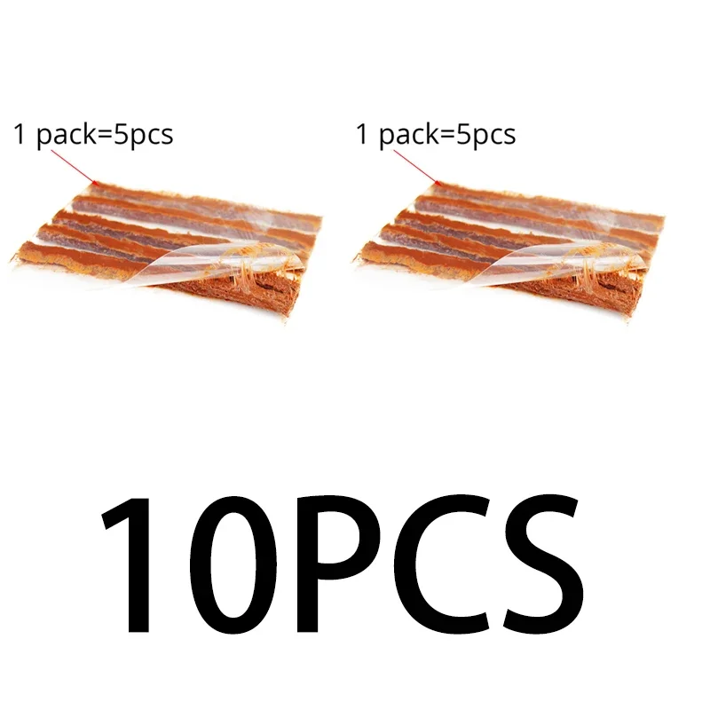 

20/10/5 шт. полоски для ремонта бескамерных шин, авто мотоциклетные бескамерные шины, колеса, прокол, резиновая полоса, инструменты для ремонта шин