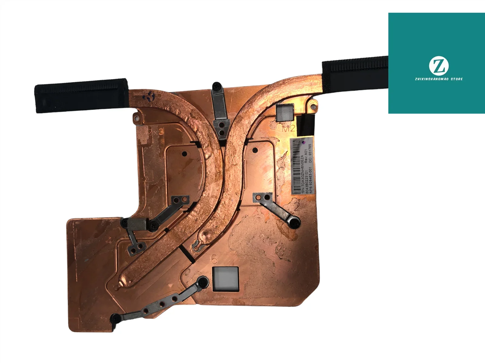 ДЛЯ термомомодуля радиатора ноутбука HP 13-AD 928463 -001