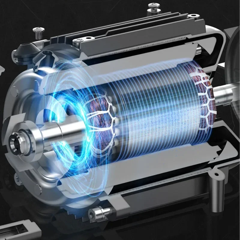 220 В 7 л/мин автомойка высокого давления автоматическая артефакт портативный