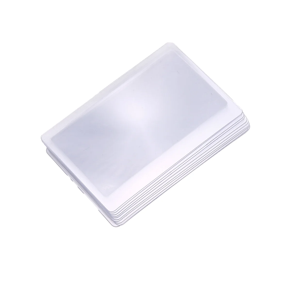 10-кратная карманная лупа / карта увеличительного стекла увеличительное стекло