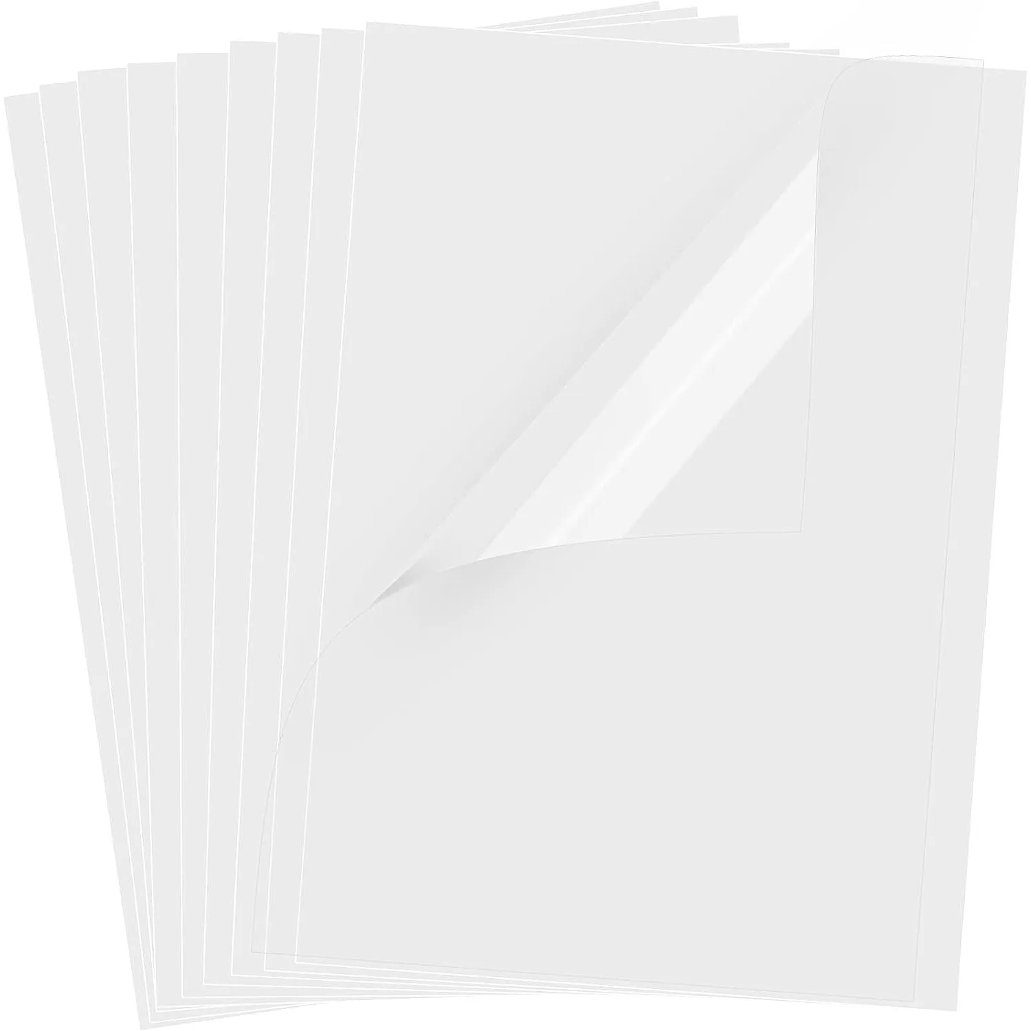 

Прозрачные пленки для шелкографии PET 100 шт