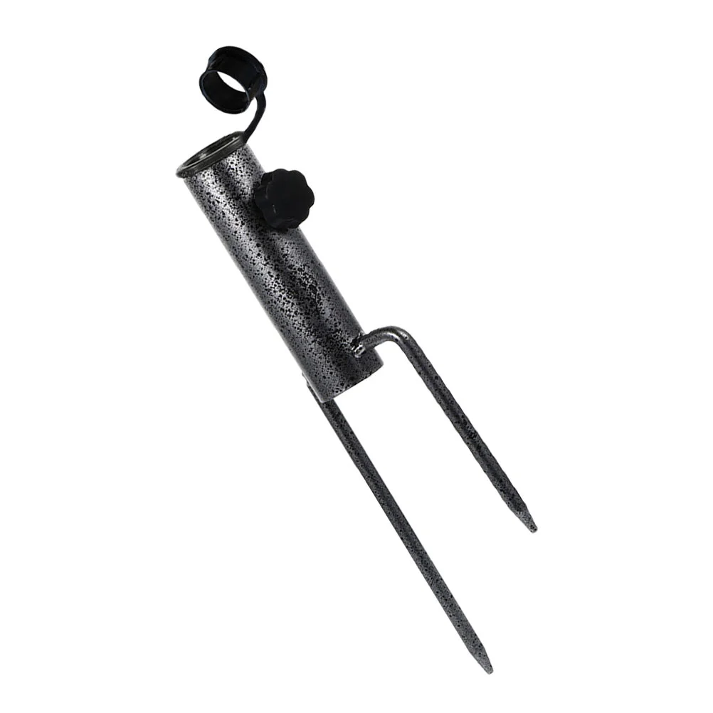 

Outdoor Umbrella Stand Parasol Insert Sand Grass Auger Holder Anchor Stake Ground For fishing
