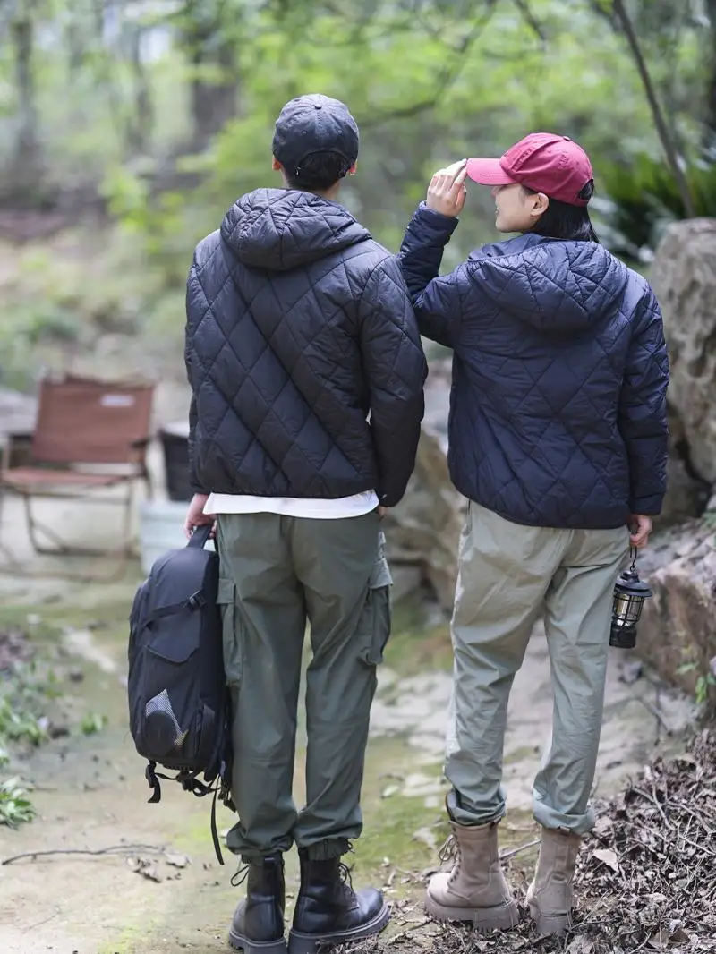  Высококачественная горная уличная легкая теплая осенне-зимняя стеганая куртка