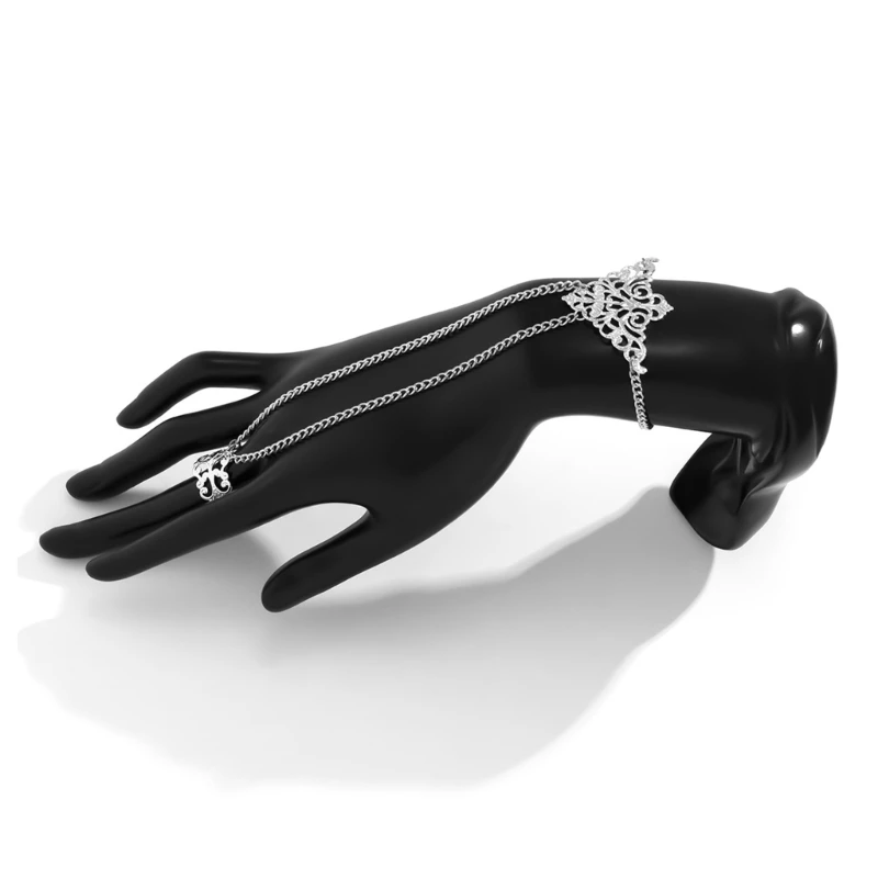 Цепи Кольца Браслеты Очарование Соединительный браслет для рук Эстетические