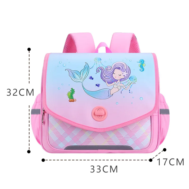 Waterproof Children's School Bags for Boys Girls backpack Kids Orthopedic schoolbag kids Primary school Backpack mochila escolar