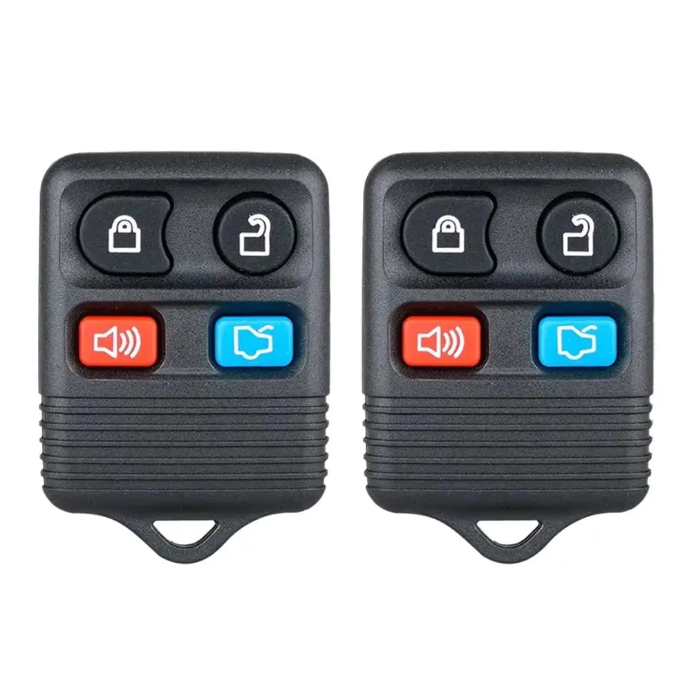 2 шт. 4-кнопочный автомобильный дистанционный брелок с бесключевым доступом 315 МГц