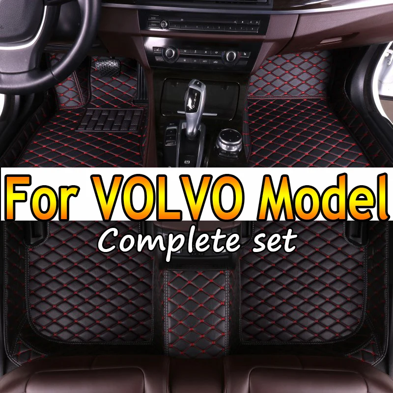

Car Floor Mats For VOLVO C30 C70 S40 S60 S70 S80 S90 V50 V60 V90 Car Accessories 2022 2023