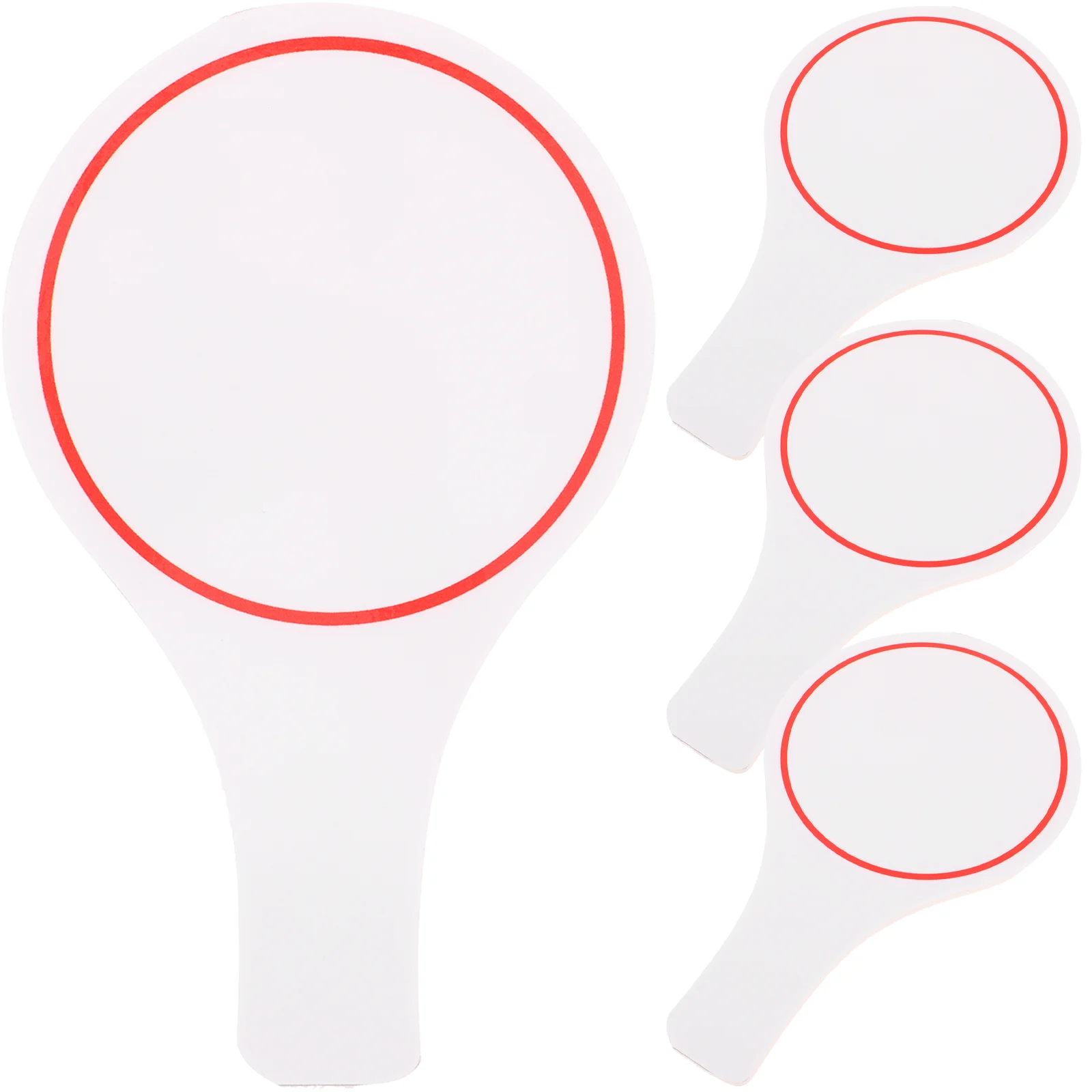 4 шт. табло для голосования пустое письма с крышкой сделай сам односторонняя