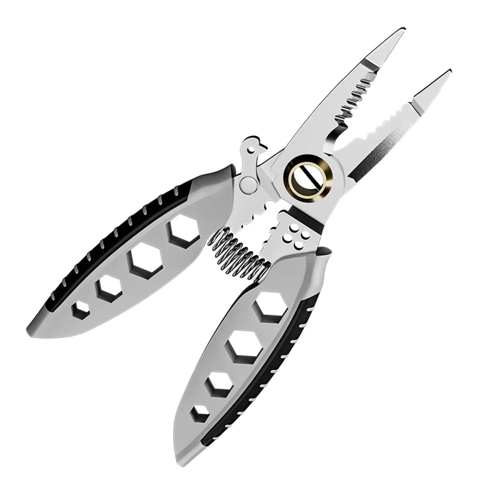 Многофункциональный инструмент для зачистки проводов затяжки винтов обжима