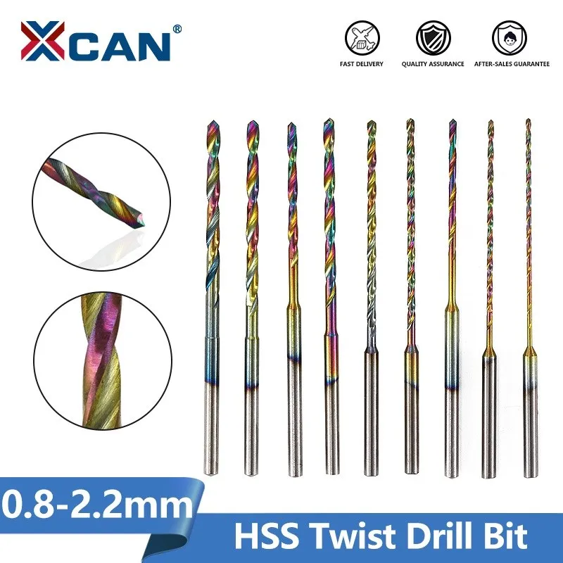 

Сверло XCAN 0,8-2,2 мм