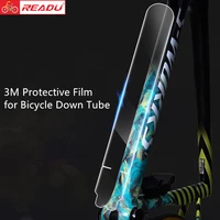 mtb down tube protector bike paster scratch resistant protector bike stickers guards bike frame sticker protective film decals