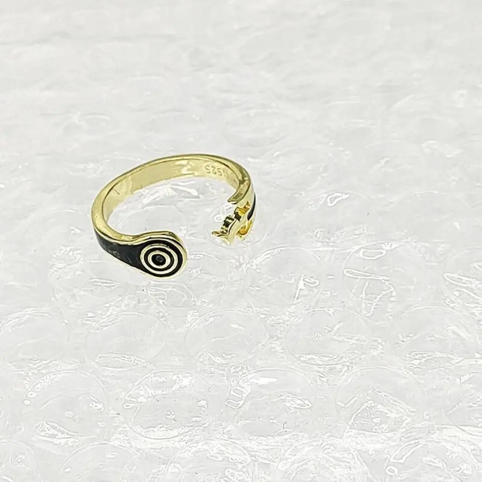 Кольцо для косплея удзумаки Курама кууби Учиха Саске регулируемое Открытое