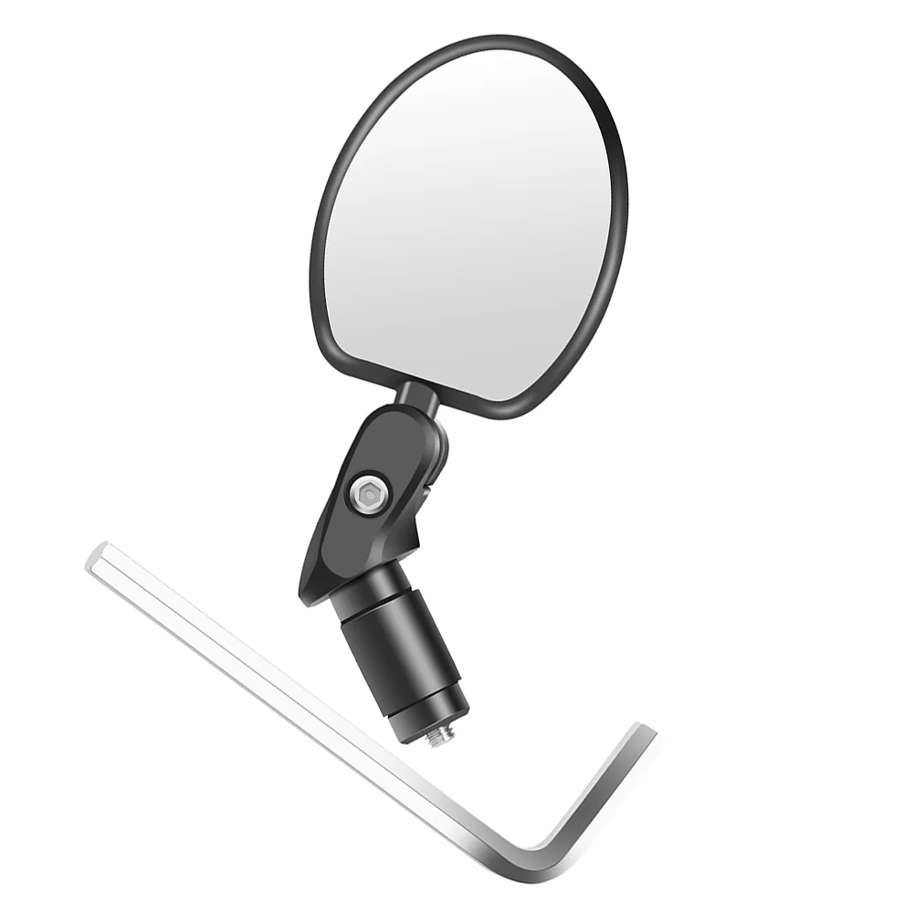 

1pc Handlebar Rearview Mirror Safe Practical Reflective Mirror Bike Accessory
