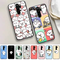 yndfcnb cute cartoon pentols phone case for redmi 8 9 9a for samsung j5 j6 note9 for huawei nova3e mate20lite cover