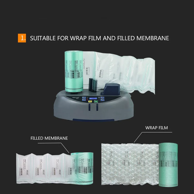 Машина для изготовления пузырьковых мешков подъемная пленка надувной насос