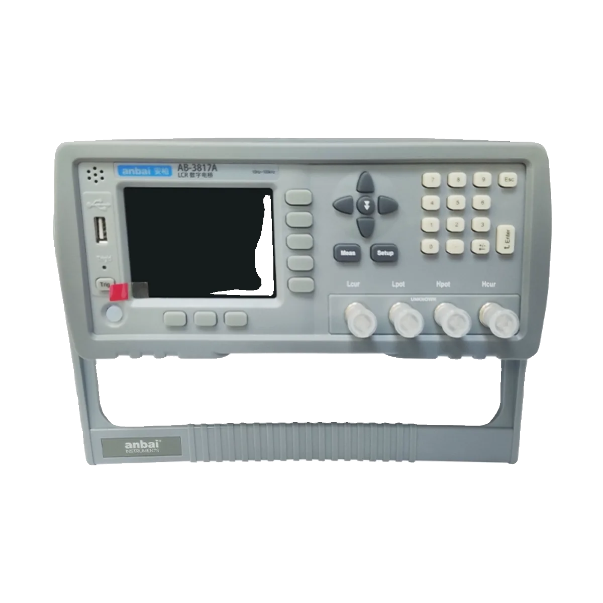 Высокоточный цифровой измеритель LCR Applent AB3817A: измерение емкости, сопротивления, индуктивности (настольный) (art.: 3920dbd8ca3ac) - 3920dbd8ca3ac