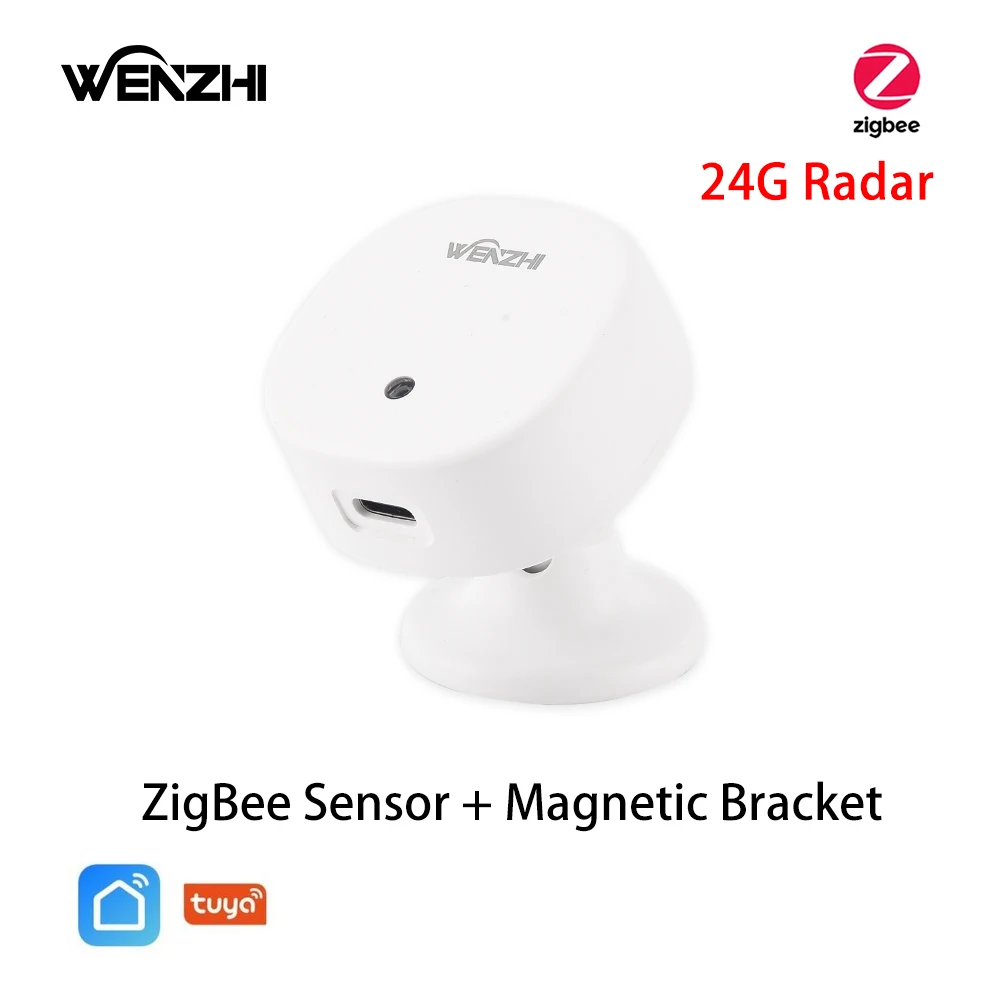 

Датчик присутствия человека ZigBee/WiFi Tuya Smart Life
