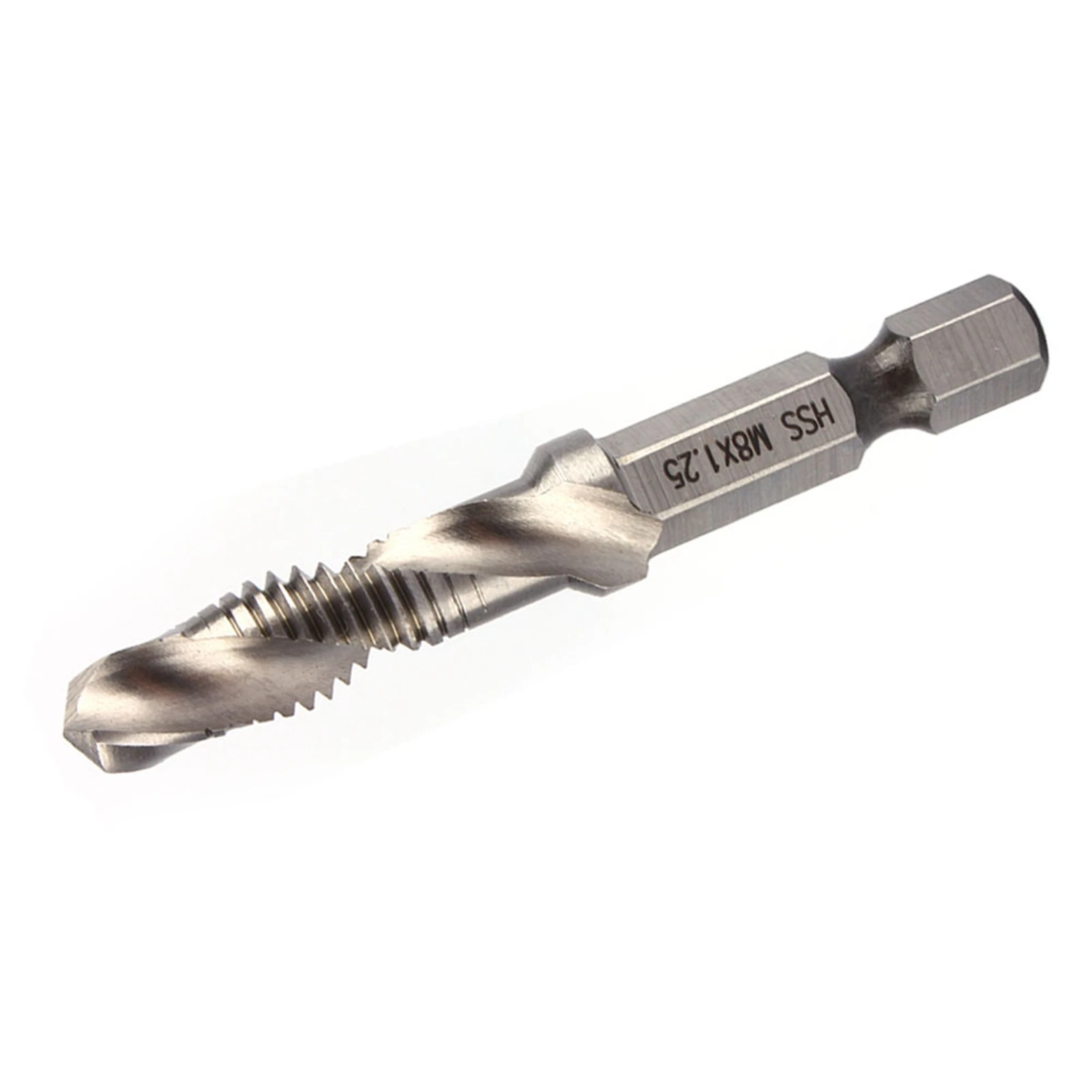 Сверла для метчика с шестигранной ручкой Сверло коническим наконечником