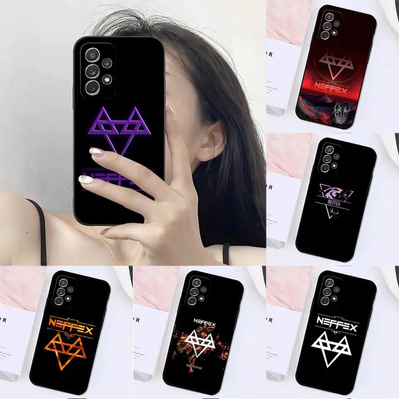 Чехол для телефона Music Neffex, чехол для Samsung A33, A01, A02, A6s, A10, A10s, A11, A12, A20E, A20C, A21, A21s, A22, A6, A7, A8