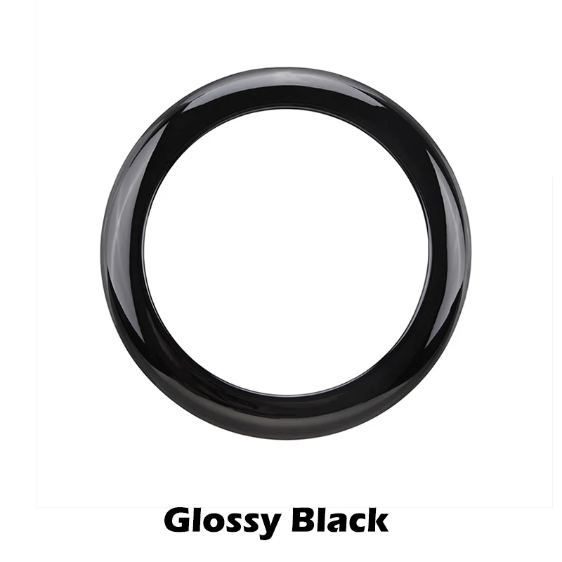 

Декоративная наклейка на рамку с логотипом автомобиля для BMW 1 серии F20 F21 2011-2019, глянцевый черный/углеродное волокно, задняя крышка бейджа, кольцо, отделка