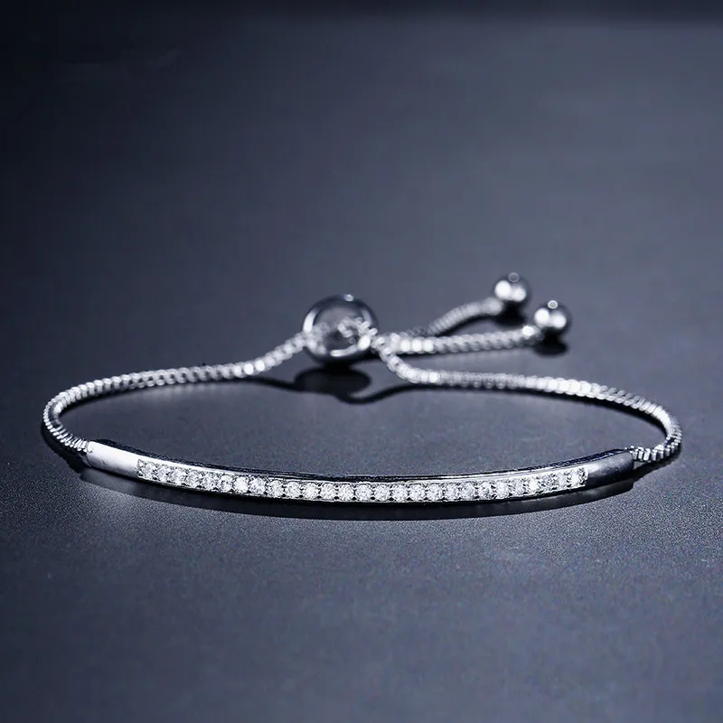 Роскошный женский браслет с подвеской и браслет для девушек, милые женские свадебные украшения e912