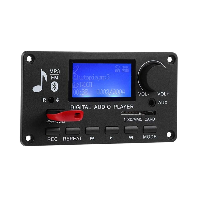 Плата декодера MP3 аудиоцап USB-плеер WMA WAV FLAC APE HiFi декодирование без потерь с