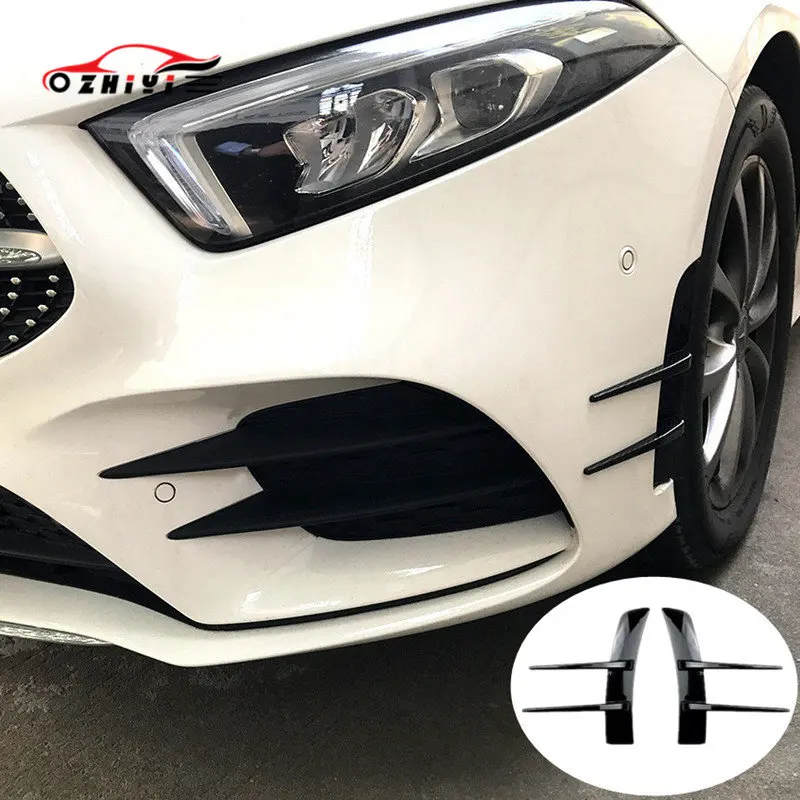 

2 шт., передние бамперы для Benz A-Class A180 A200 A220