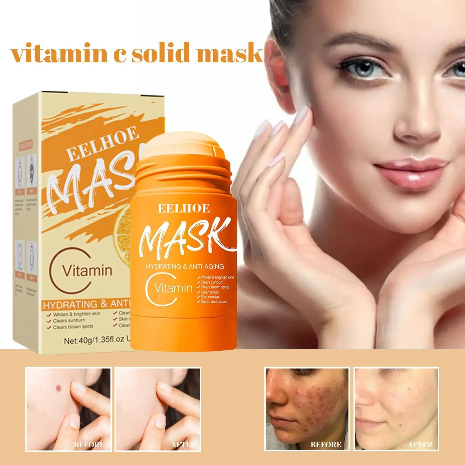 

Clean Face Mask Beauty Skin Green Tea Clean Face Cleansing Mask Acne Treatment Remove Pores Blackhead Mask